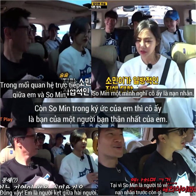 Fan Jeon So Min đồng loạt tấn c&ocirc;ng trang c&aacute; nh&acirc;n của Haha v&igrave; 1 c&acirc;u n&oacute;i ở Running Man - Ảnh 2.