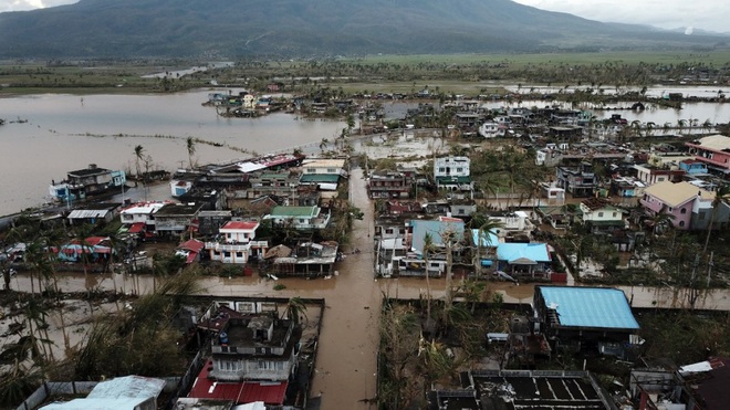 Bão Goni gây ảnh hưởng hơn 2 triệu người tại Philippines - Ảnh 1.