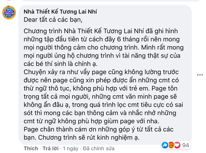 3 show thực tế Hương Giang đang góp mặt bị antifan đòi tẩy chay, có show phải lên tiếng vì liên quan đến trẻ em - Ảnh 5.