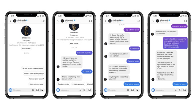 Instagram sẽ biến thành Facebook 2, có cả chat bot hỗ trợ các shop bán hàng online - Ảnh 4.