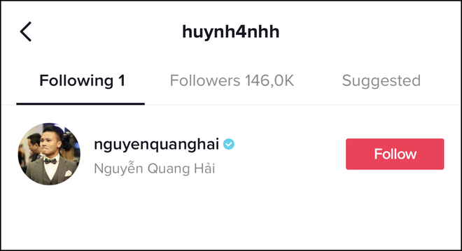 Quang Hải rời hội "follow mình em" trên TikTok 1,5 triệu fan, xóa luôn bức ảnh cuối cùng với Huỳnh Anh - Ảnh 5. Quang Hải rời hội "follow mình em" trên TikTok 1,5 triệu fan, xóa luôn bức ảnh cuối cùng với Huỳnh Anh - Ảnh 5.