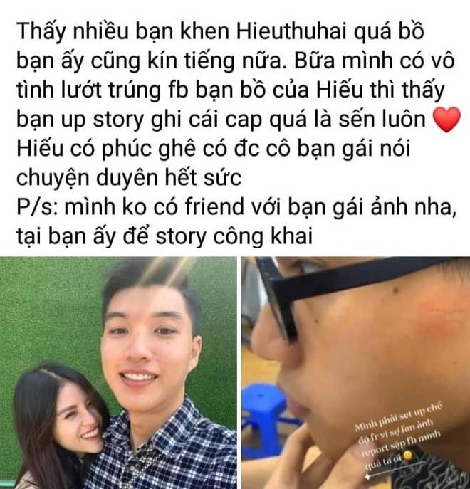 Xôn xao story cà khịa của bạn gái tin đồn khiến HIEUTHUHAI (King Of Rap) mất fan - Ảnh 4.