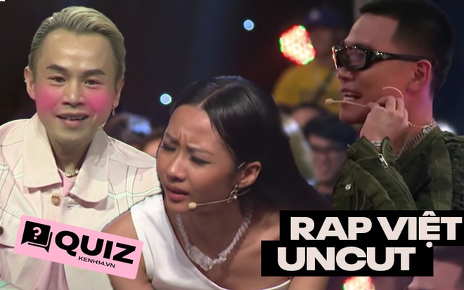 Đừng tự nhận mình là fan cứng Rap Việt nếu như bạn chưa xem hết các đoạn uncut và làm đúng hết bài quiz này! - Ảnh 1.