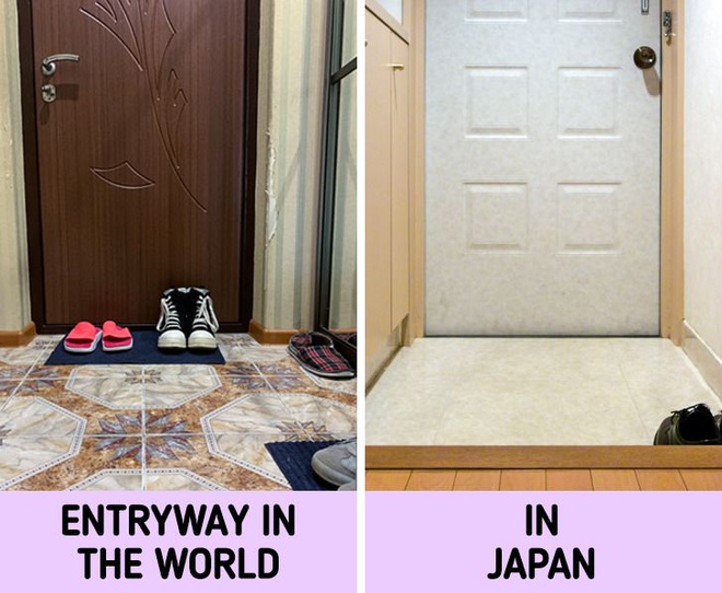 Lần đầu ghé thăm nhà của người Nhật, du khách tá hoả trước một loạt điểm khác biệt so với nửa còn lại của thế giới - Ảnh 1.