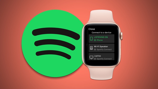 Đã có thể nghe Spotify trực tiếp trên Apple Watch mà không cần iPhone - Ảnh 1.