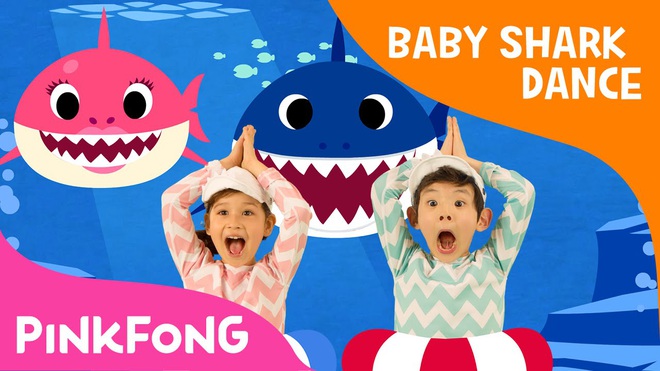 Baby Shark 7,6 tỷ view đứng top 1 thế giới nhưng lại có bí mật về bản quyền ít ai biết, đến nay vẫn chưa thể phán xử - Ảnh 7.