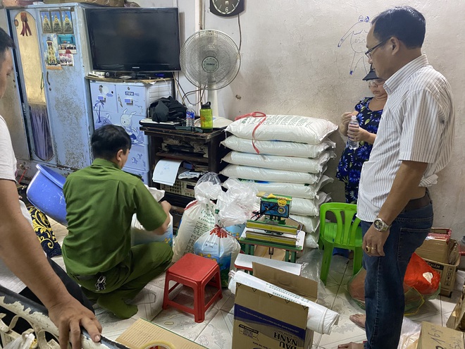 Phát hiện, thu giữ hàng trăm kg bột ngọt giả nhãn hiệu Ajinomoto ở Sài Gòn - Ảnh 3.
