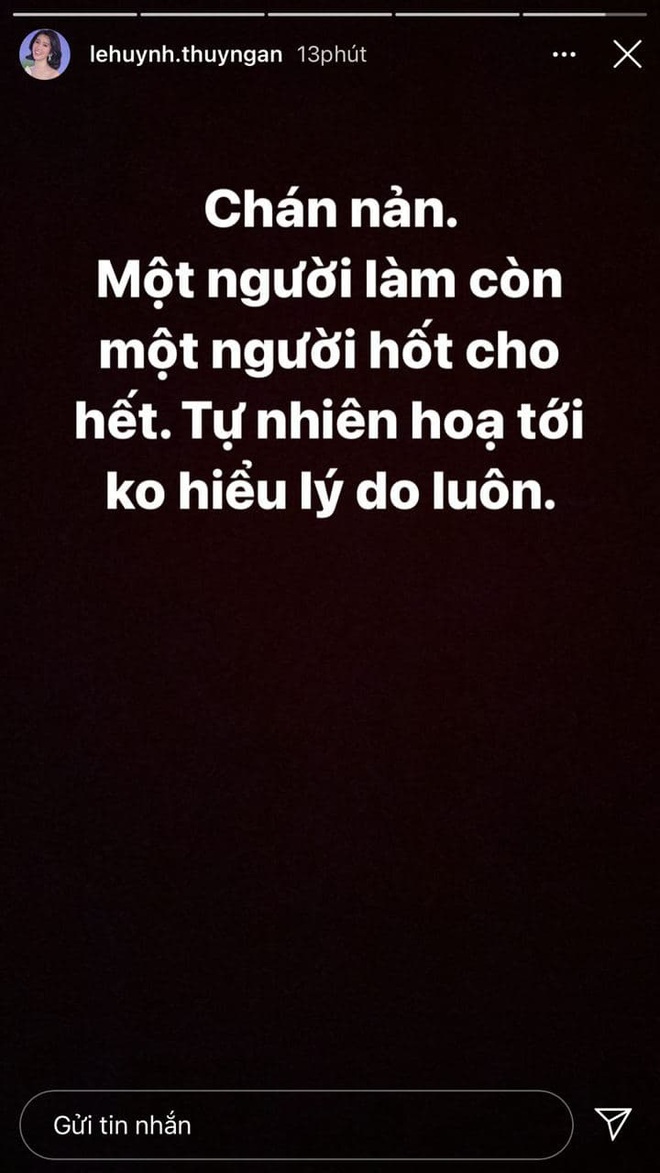 Thúy Ngân có động thái mới sau khi Fanpage chính chủ quên hashtag tên Hương Giang - Ảnh 4.