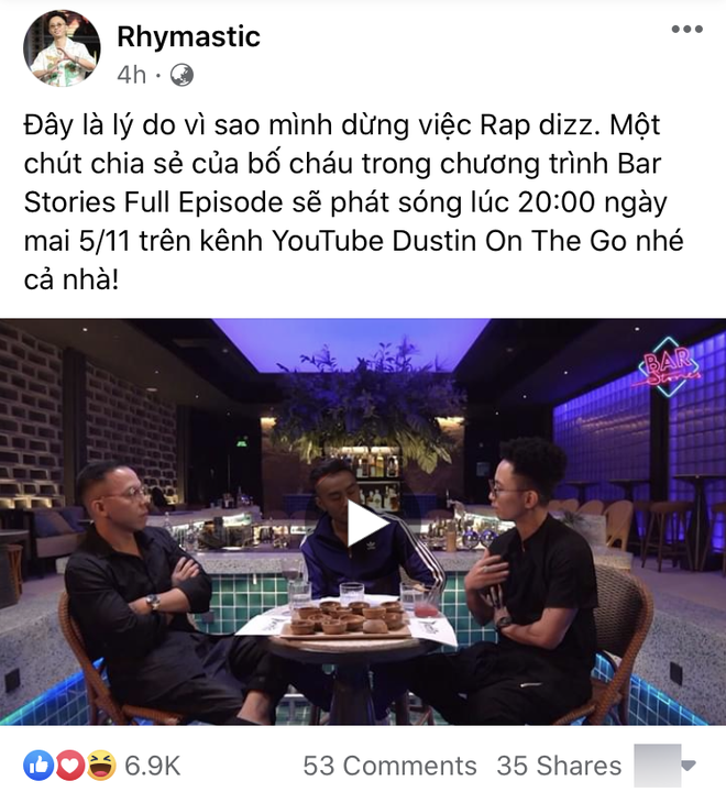 Rhymastic bất nhất trong việc nói bỏ rap diss vì thương vợ? - Ảnh 5.