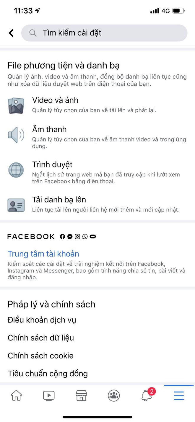 Bí kíp để không bị đồng bộ avatar giữa Facebook và Insatgram - Ảnh 2.