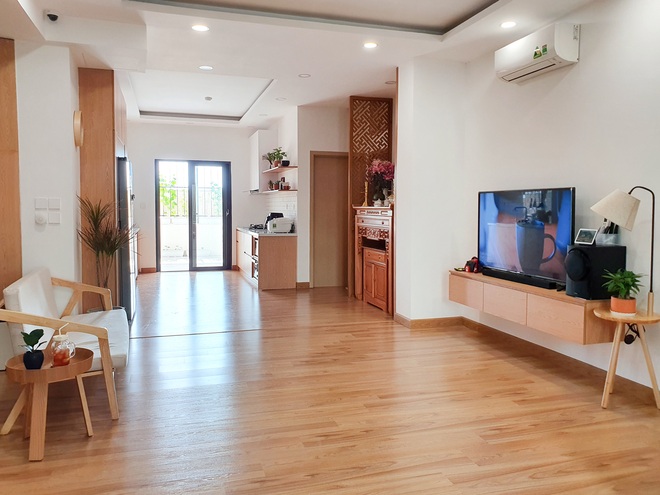 Mất 1 th&aacute;ng sửa sang, đ&ocirc;i vợ chồng trẻ c&oacute; được căn hộ 180m2 đẹp m&ecirc; ly, nhưng chi ph&iacute; kh&ocirc;ng hề rẻ lắm đ&acirc;u - Ảnh 1.