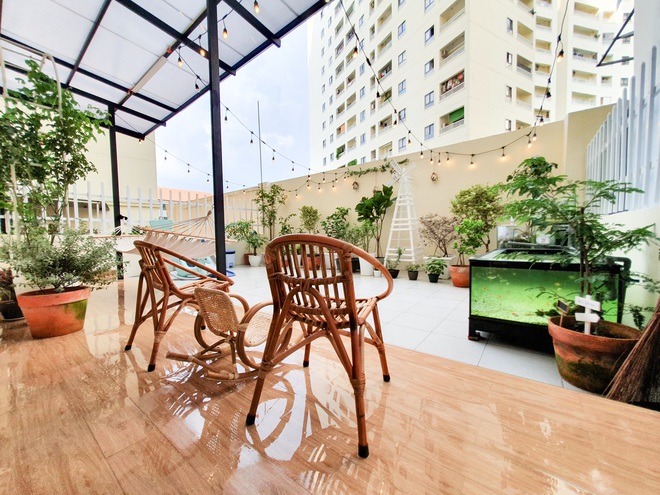 Mất 1 th&aacute;ng sửa sang, đ&ocirc;i vợ chồng trẻ c&oacute; được căn hộ 180m2 đẹp m&ecirc; ly, nhưng chi ph&iacute; kh&ocirc;ng hề rẻ lắm đ&acirc;u - Ảnh 11.