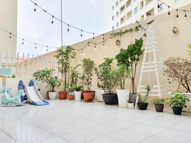 Mất 1 th&aacute;ng sửa sang, đ&ocirc;i vợ chồng trẻ c&oacute; được căn hộ 180m2 đẹp m&ecirc; ly, nhưng chi ph&iacute; kh&ocirc;ng hề rẻ lắm đ&acirc;u - Ảnh 10.