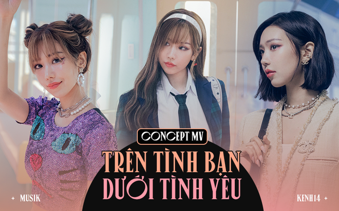 Concept chuyến tàu cuộc đời trong MV của Min: Ăn điểm ở mọi phương diện, netizen xem xong cũng nhói lòng - Ảnh 3.