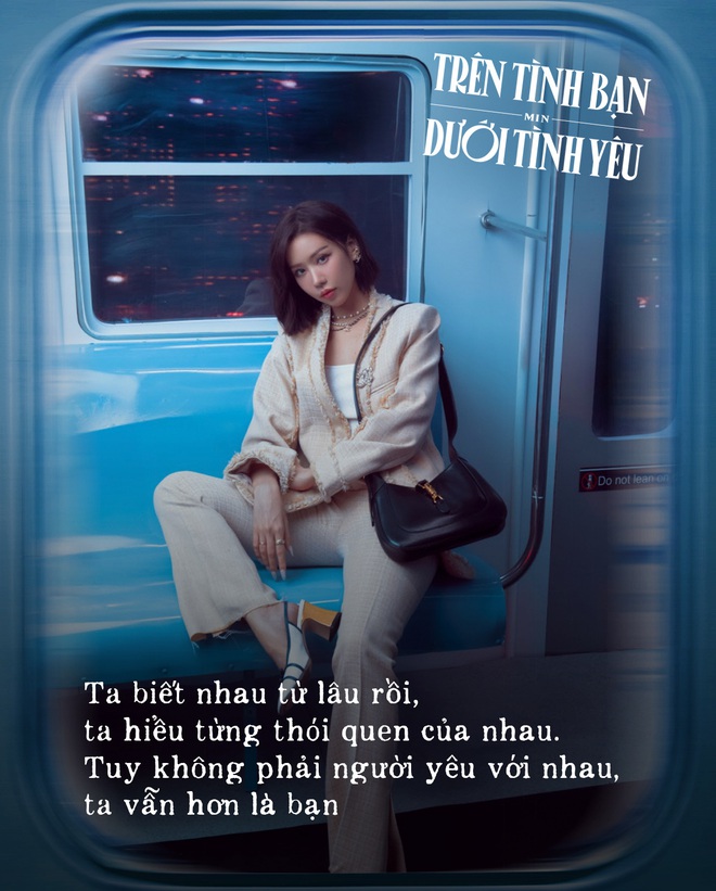 Lyrics b&agrave;i mới của Min đ&uacute;ng l&agrave; vạn tiễn xuy&ecirc;n t&acirc;m, ai đang trong mối quan hệ mập mờ chắc chắn sẽ nhột lắm đ&acirc;y - Ảnh 3.