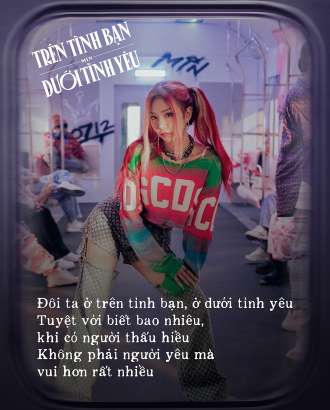 Lyrics b&agrave;i mới của Min đ&uacute;ng l&agrave; vạn tiễn xuy&ecirc;n t&acirc;m, ai đang trong mối quan hệ mập mờ chắc chắn sẽ nhột lắm đ&acirc;y - Ảnh 6.