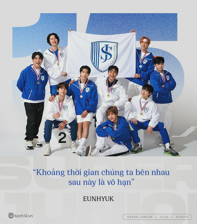 15 năm Super Junior từ hố đen tử thần thành huyền thoại Kpop: Sóng gió nào rồi cũng qua, giờ đây thời gian bên nhau sẽ là vô hạn - Ảnh 25.