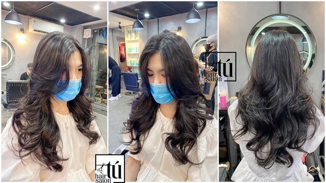 5 salon làm tóc xoăn siêu đẹp ở Hà Nội và Sài Gòn chị em nên ghé để &quot;lột xác&quot; đông này - Ảnh 3.