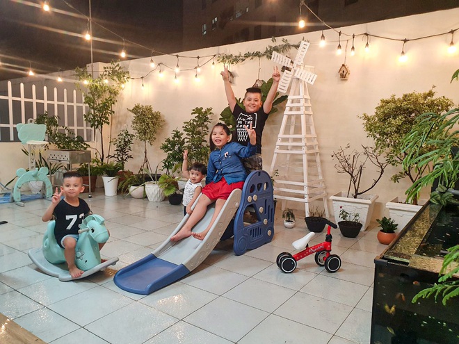 Mất 1 th&aacute;ng sửa sang, đ&ocirc;i vợ chồng trẻ c&oacute; được căn hộ 180m2 đẹp m&ecirc; ly, nhưng chi ph&iacute; kh&ocirc;ng hề rẻ lắm đ&acirc;u - Ảnh 14.