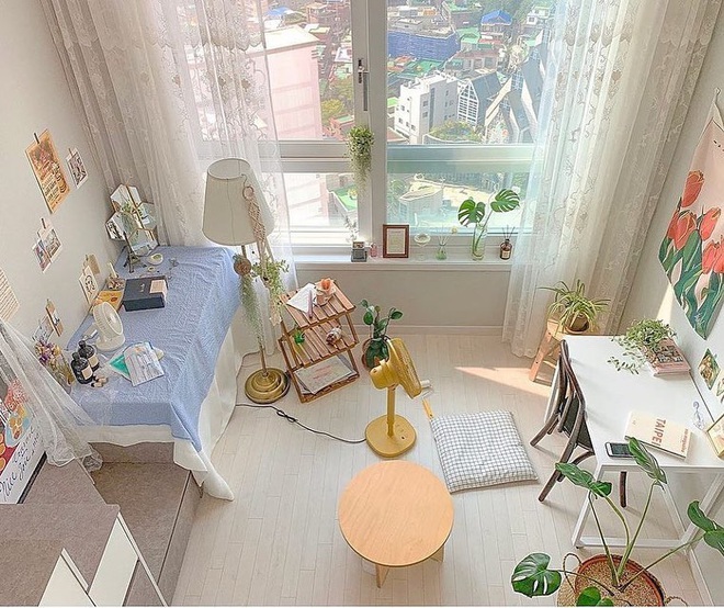 Sắm rèm cửa đẹp mộng mơ để phòng ốc xinh hơn vài chân kính - Ảnh 1.