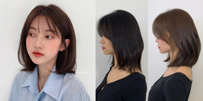 Tóc xương đòn - kiểu tóc hợp mọi dáng mặt: Hiện đại, cá tính hệt tóc ngắn, mà cũng nữ tính sang chảnh chẳng thua tóc dài - Ảnh 1.