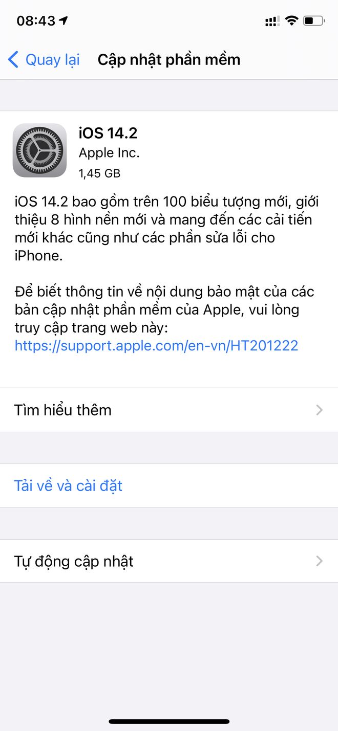 iOS 14.2 cập nhật icon mới, vừa cười vừa khóc là có thật - Ảnh 1.