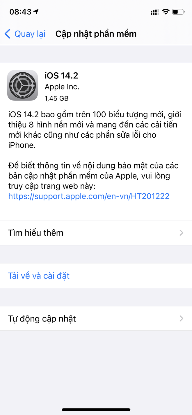 Tới đây để cập nhật những icon mới nhất trên iOS 14.2 vừa cười vừa khóc. Chúng thực sự độc đáo và khiến cho bạn không thể ngừng cười được. Đón xem ngay hôm nay!