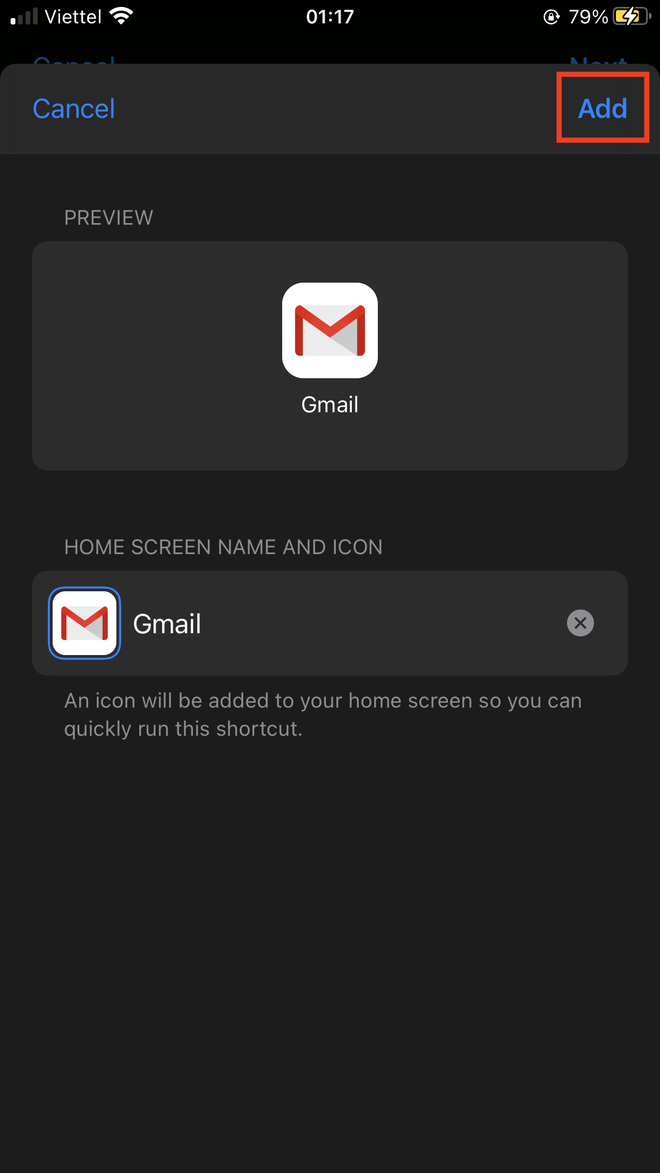 Mẹo cực hay để quay xe về biểu tượng Gmail cũ trên iOS - Ảnh 10.