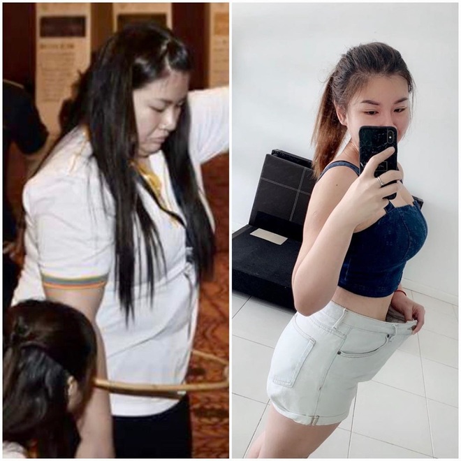 Từ 122kg xuống 68kg, cô gái người Malaysia chỉ cách giảm cân hiệu quả khiến ai nấy đều nể phục - Ảnh 3.