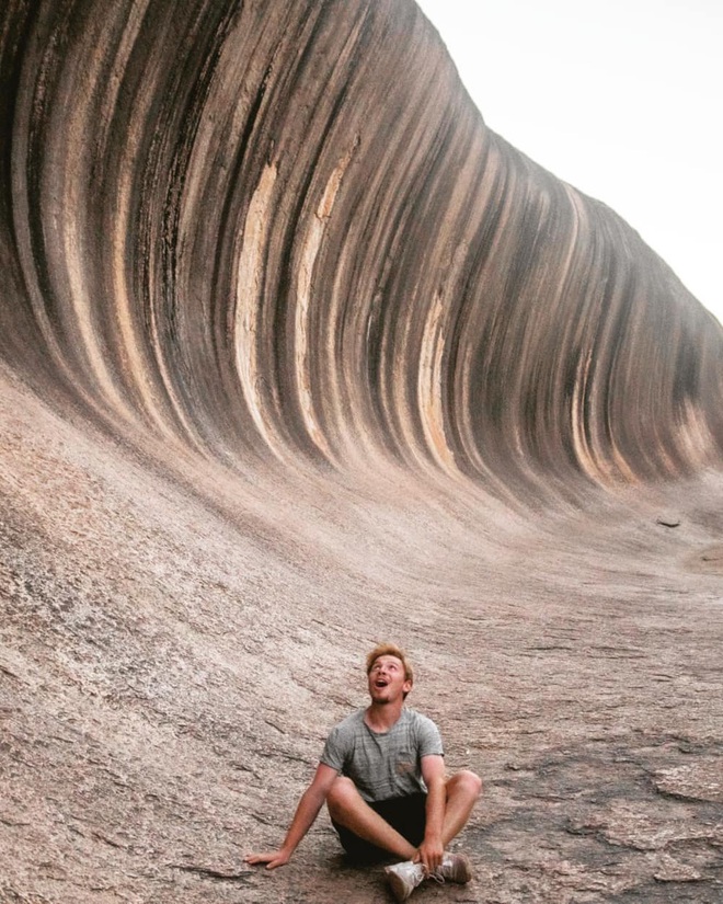 Ngỡ ngàng cảnh… lướt sóng trên đỉnh núi độc nhất thế giới tại Úc, hoá ra nguyên nhân hình thành lại kỳ diệu thế này - Ảnh 8.