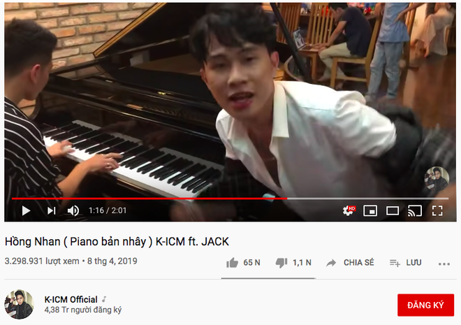 Fan vừa đăng tải clip live Hồng Nhan của Jack đã bị dính gậy bản quyền từ công ty của K-ICM? - Ảnh 3.