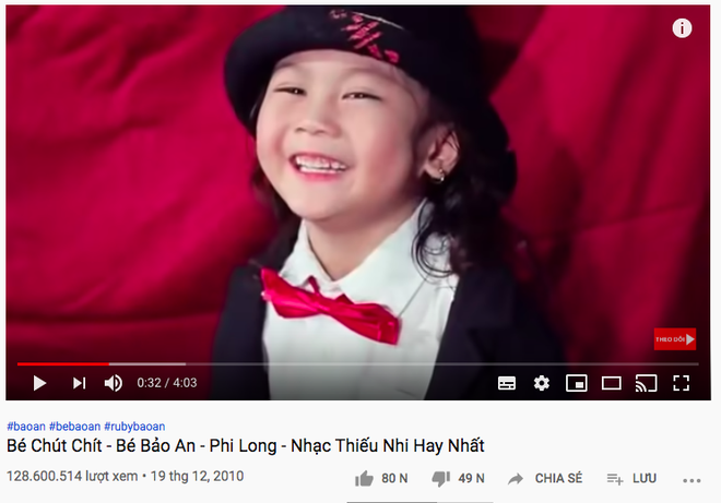 Vẫn còn một bé trùm Youtube mà Sơn Tùng M-TP hay Jack sẽ phải đề phòng, lượng MV trăm triệu view nhiều choáng váng! - Ảnh 8.