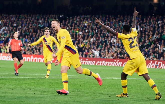 Messi lập hat-trick kiến tạo, Barcelona ngược dòng hú vía trong trận cầu có tới 2 thẻ đỏ - Ảnh 7.