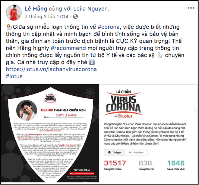 Sao Vbiz cùng đông đảo KOLs đồng loạt hưởng ứng chiến dịch “Lá chắn virus corona”: Bảo vệ mình và xã hội đang là việc làm cấp thiết - Ảnh 36.