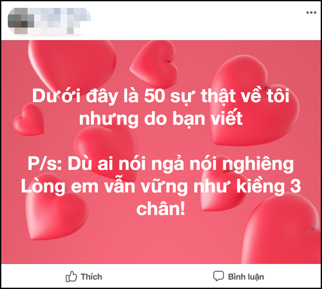 50 sự thật về t&ocirc;i nhưng do bạn n&oacute;i, đu chiếc trend cho hội những người th&iacute;ch c&agrave; khịa kh&ocirc;ng? - Ảnh 6.
