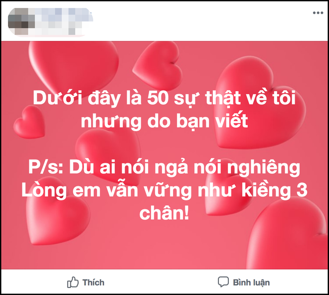 50 sự thật về tôi nhưng do bạn nói, đu chiếc trend cho hội những người thích cà khịa không? - Ảnh 6.