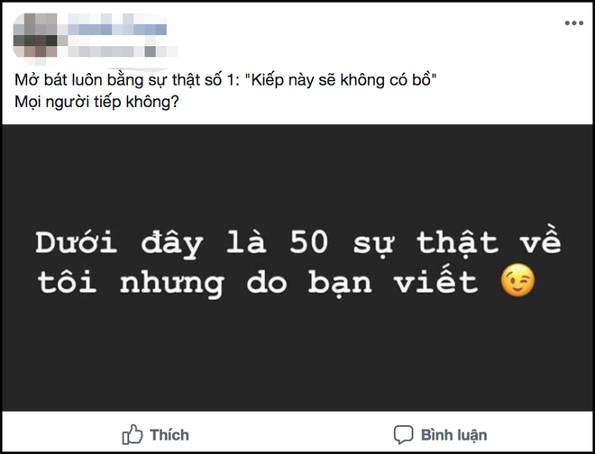 50 sự thật về t&ocirc;i nhưng do bạn n&oacute;i, đu chiếc trend cho hội những người th&iacute;ch c&agrave; khịa kh&ocirc;ng? - Ảnh 7.