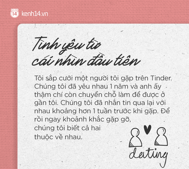 “Ở Tinder có một chuyện tình”: Match nhầm một cái tìm được chân ái, tưởng chat cho vui ai ngờ tính luôn chuyện trăm năm - Ảnh 3.