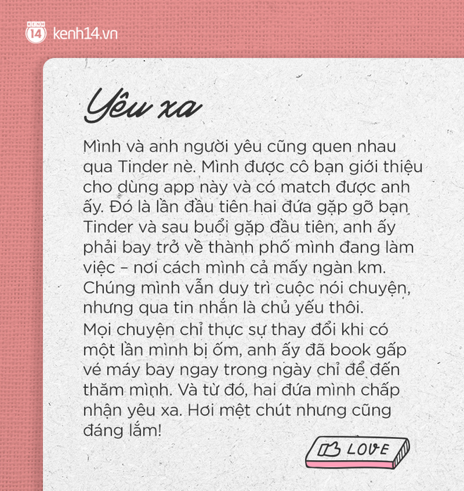 “Ở Tinder có một chuyện tình”: Match nhầm một cái tìm được chân ái, tưởng chat cho vui ai ngờ tính luôn chuyện trăm năm - Ảnh 9.