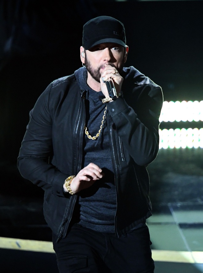 Eminem tái xuất nhẹ nhàng cũng #1 iTunes và 7749 sự thật về ca khúc Lose Yourself: thắng Oscar nhưng từng là trò đùa trong giới rapper! - Ảnh 3.