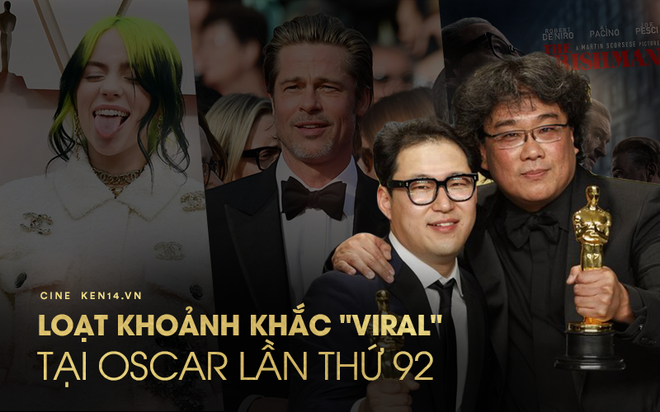 10 khoảnh khắc viral nhất đêm Oscar lịch sử: Người sợ mất tượng vàng bèn cất dưới gầm ghế, đạo diễn Bong gục sau cánh gà - Ảnh 1.