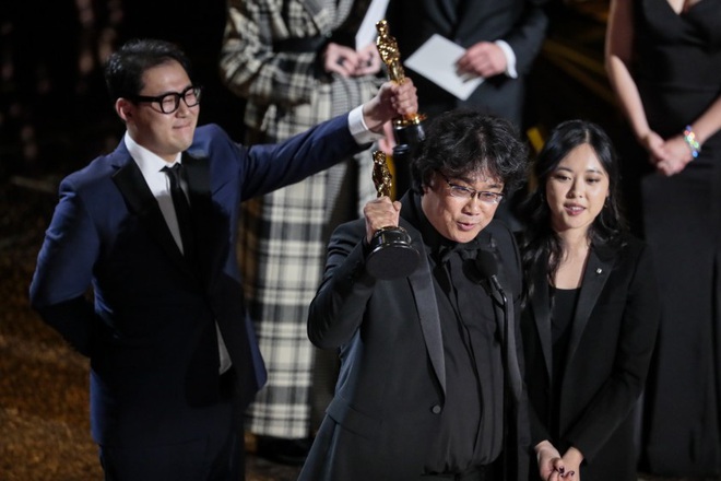 Tổng kết Oscar 2020: Parasite toàn thắng với 4 tượng vàng danh giá nhất, Joker ngậm ngùi về thứ 3 - Ảnh 3.