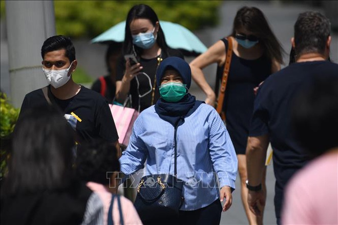  Số ca nhiễm virus corona mới và nguy kịch tại Singapore tiếp tục tăng  - Ảnh 1.
