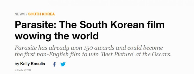 Báo chí toàn thế giới sốc nặng trước thành tích của Parasite: Oscar 2020 bị chỉ trích vì toàn trắng, cuối cùng Châu Á chiến thắng - Ảnh 7.