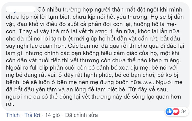 Clip mẹ gặp con gái đã mất bằng công nghệ VR gây tranh cãi trong cộng đồng mạng - Ảnh 7.