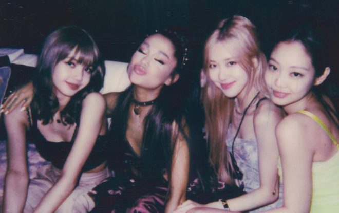 Ariana Grande kết hợp BLACKPINK có khả năng trở thành sự thật, dưới đây là 5 dấu hiệu ngày càng rõ ràng!? - Ảnh 2.