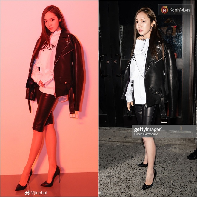 Jessica Jung lên đồ “chanh sả” dự NYFW nhưng lại bị phóng viên quốc tế dìm thê thảm, lộ từ chân ngắn đến mặt trắng bệch lệch tông - Ảnh 6.