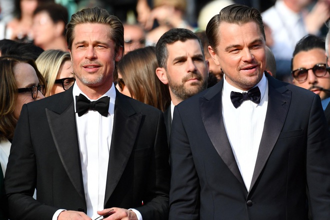 Khoảnh khắc ngôn tình hot nhất Oscar 2020: Leonardo nhìn Brad Pitt đắm đuối, tay nắm chặt tay như chỉ đôi ta tồn tại - Ảnh 7.