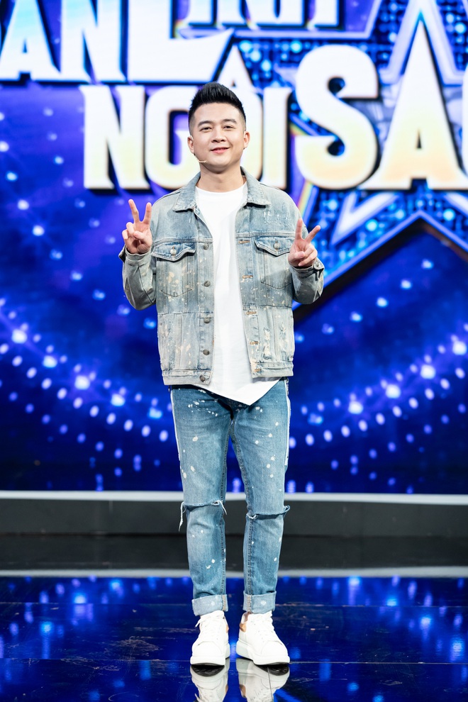 Hot boy Vietnam Idol - Đinh Ứng Phi Trường bất ngờ tái xuất trong gameshow với ngoại hình mũm mĩm - Ảnh 2.