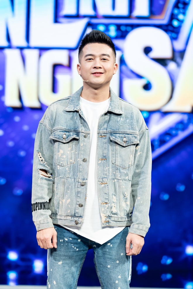 Hot boy Vietnam Idol - Đinh Ứng Phi Trường bất ngờ tái xuất trong gameshow với ngoại hình mũm mĩm - Ảnh 3.